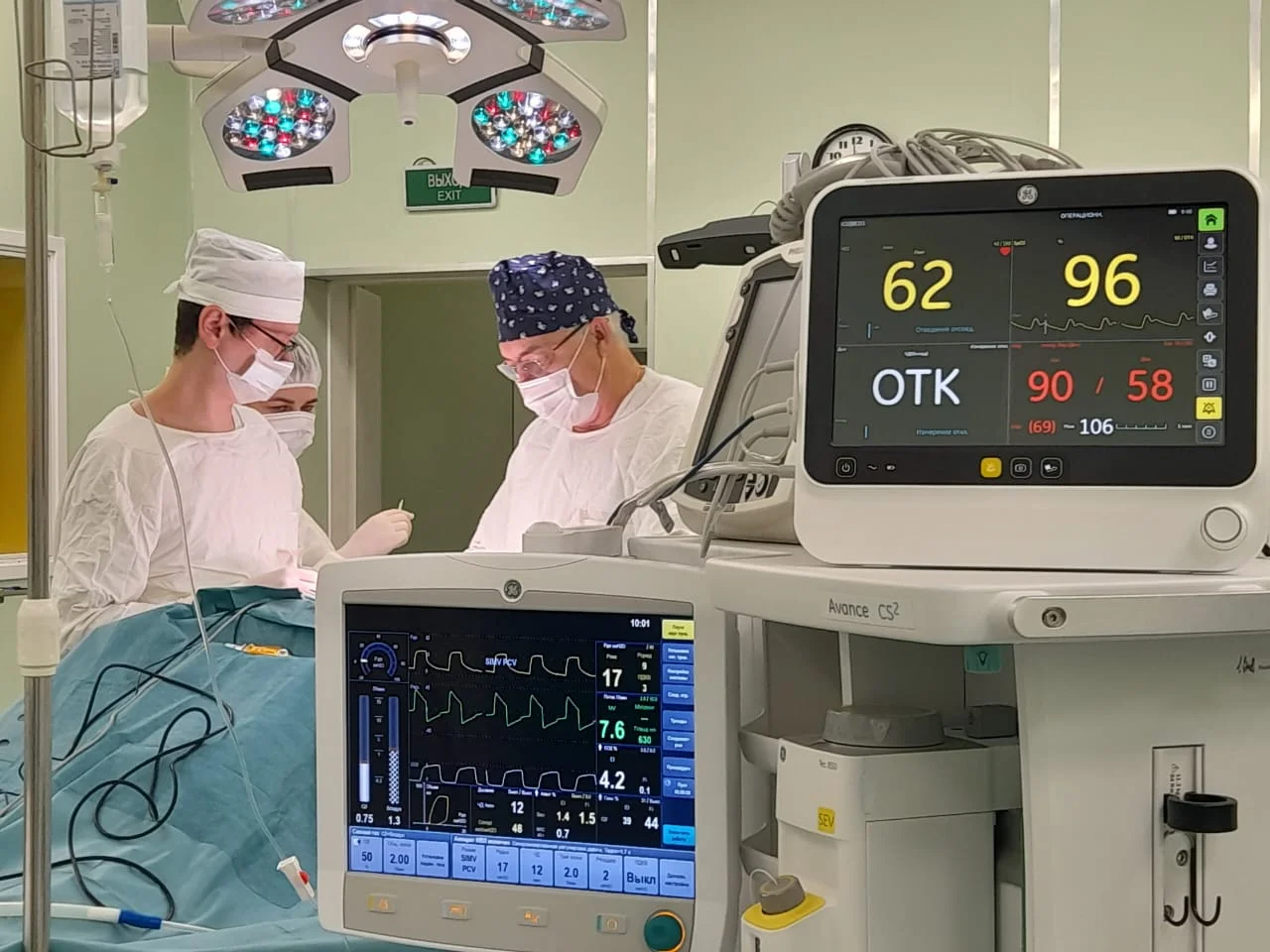 В областной больнице спасли роженицу с большой гематомой в голове