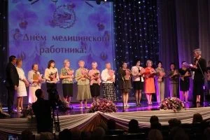 В Калининградской области чествовали медиков В Калининградской области чествовали медиков