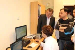 Врачи из Горбольницы №3 посетили Центр по борьбе с туберкулезом в Ольштыне Врачи из Горбольницы №3 посетили Центр по борьбе с туберкулезом в Ольштыне