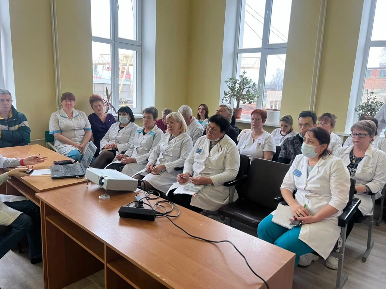 В Городской поликлинике №3 Калининграда обсудили «Мерцательную аритмию»