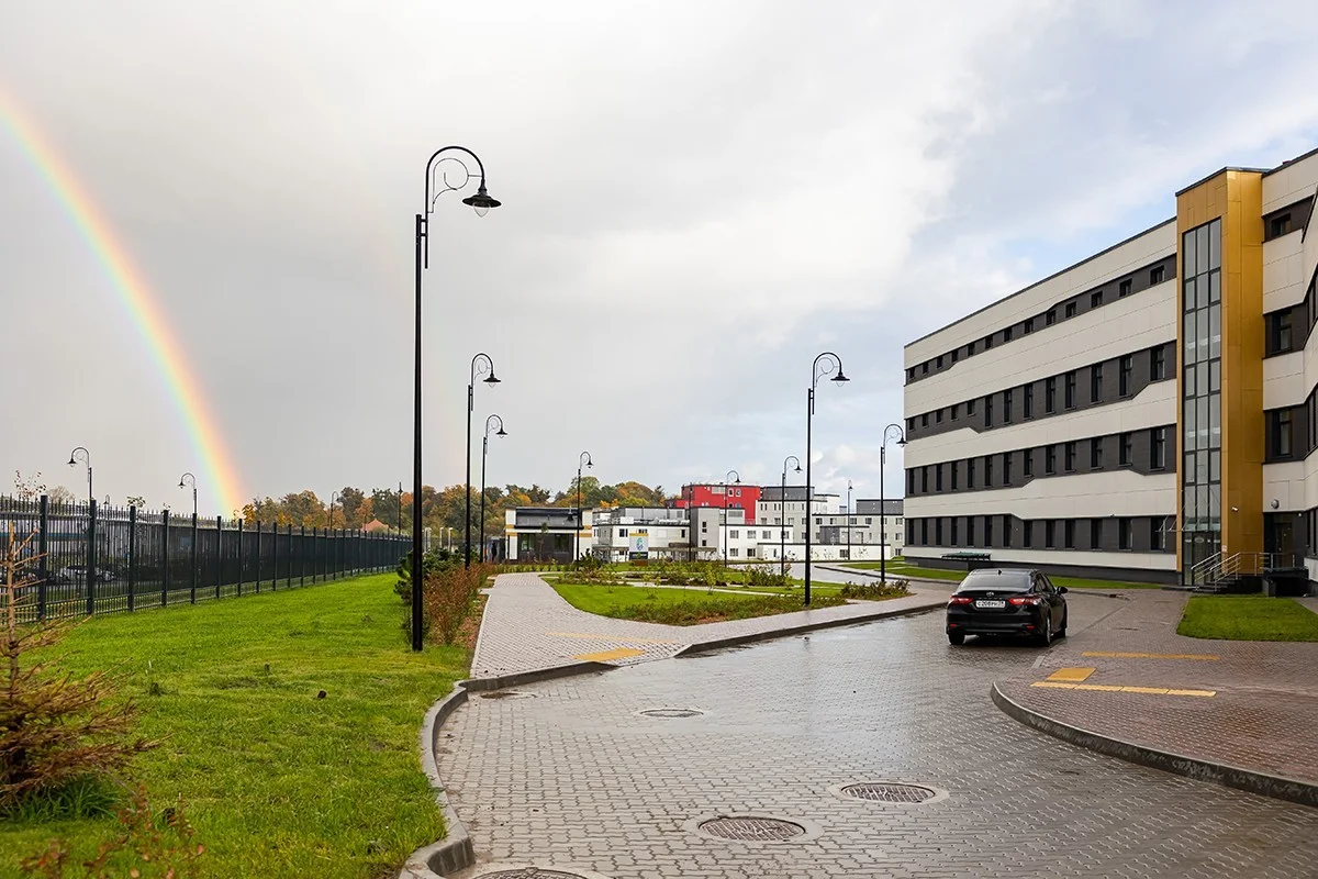 В будущем онкоцентре уже установлено около тридцати единиц «тяжелого» оборудования