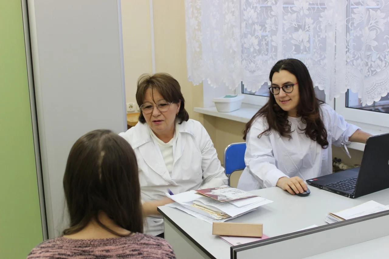 Четырнадцать маленьких пациентов осмотрели медицинские специалисты федерального уровня