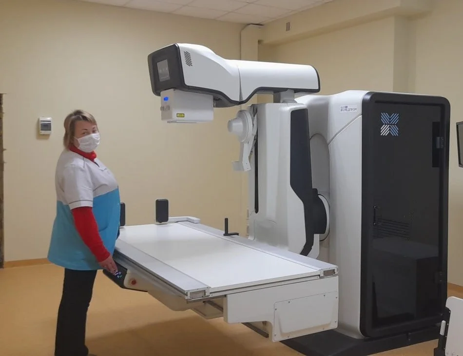 В Мамоновской больнице продолжается реализация регионального проекта первичного звена здравоохранения