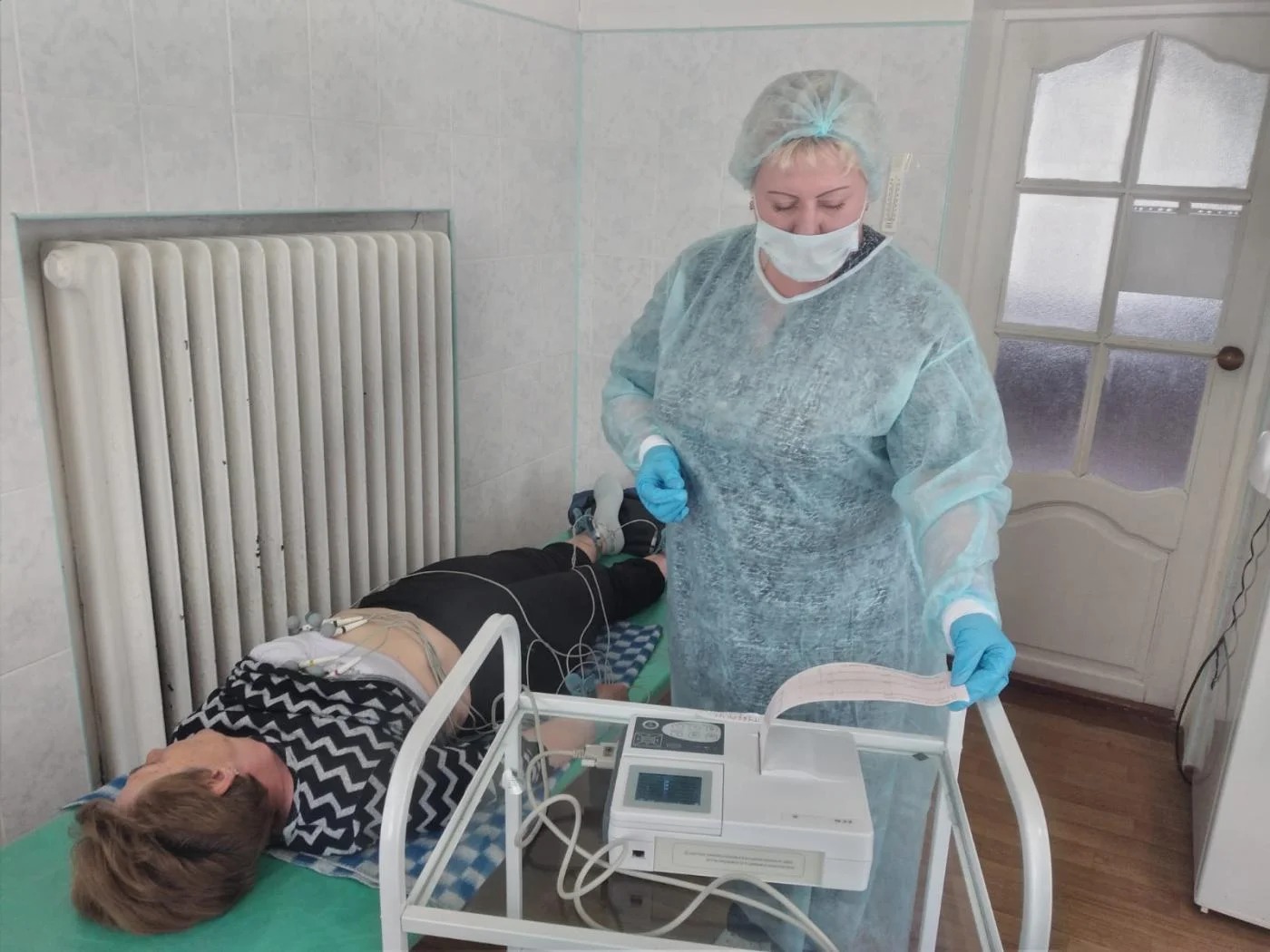 В больницы Багратионовска и Правдинска поступили новые электрокардиографы