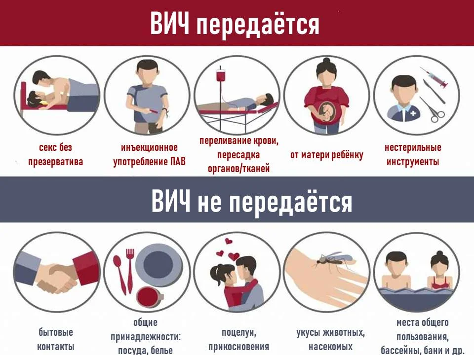 СПИД. Пути заражения и профилактика