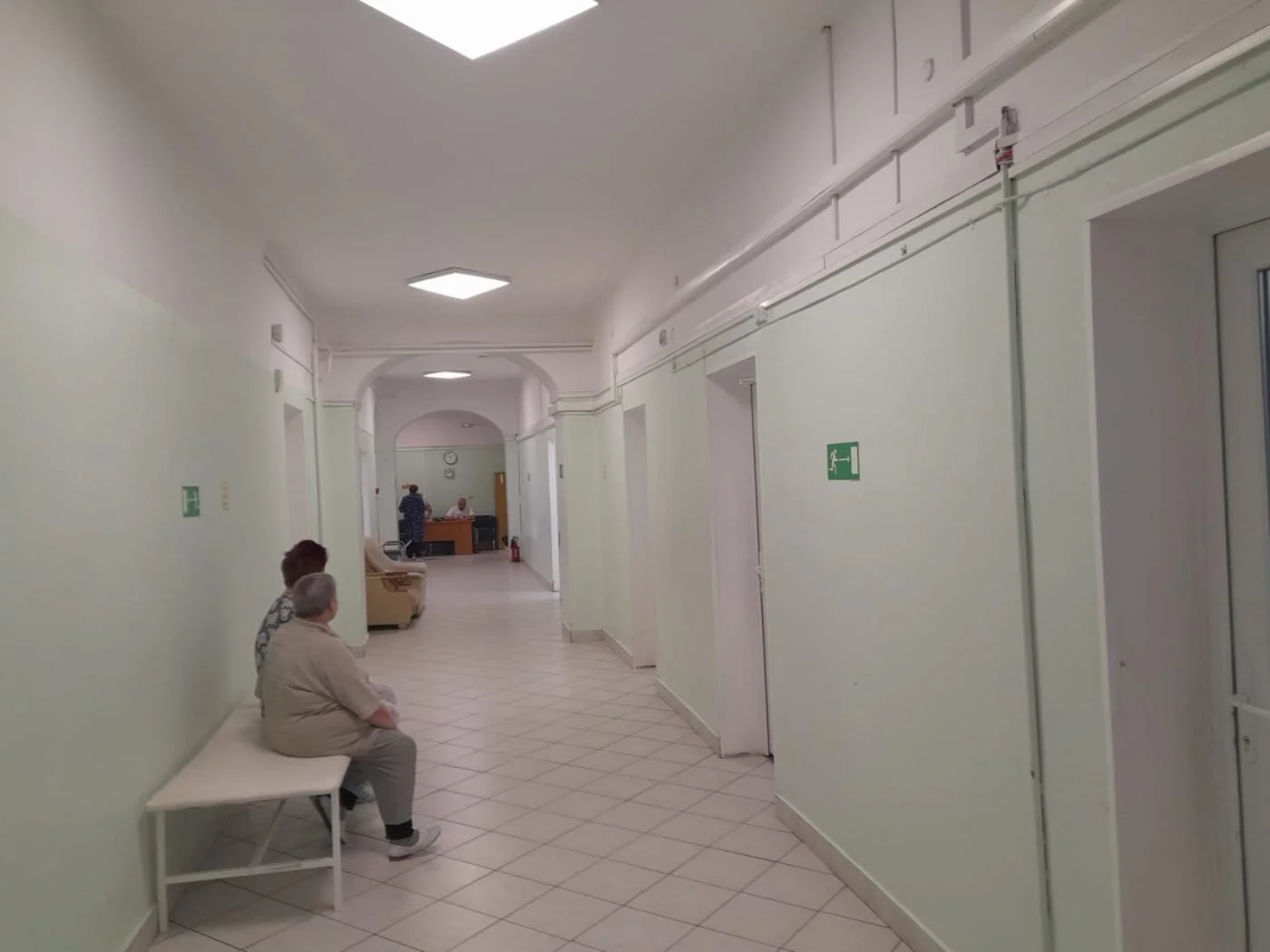 В больничном стационаре Городской больницы №4 заработал новый лифт