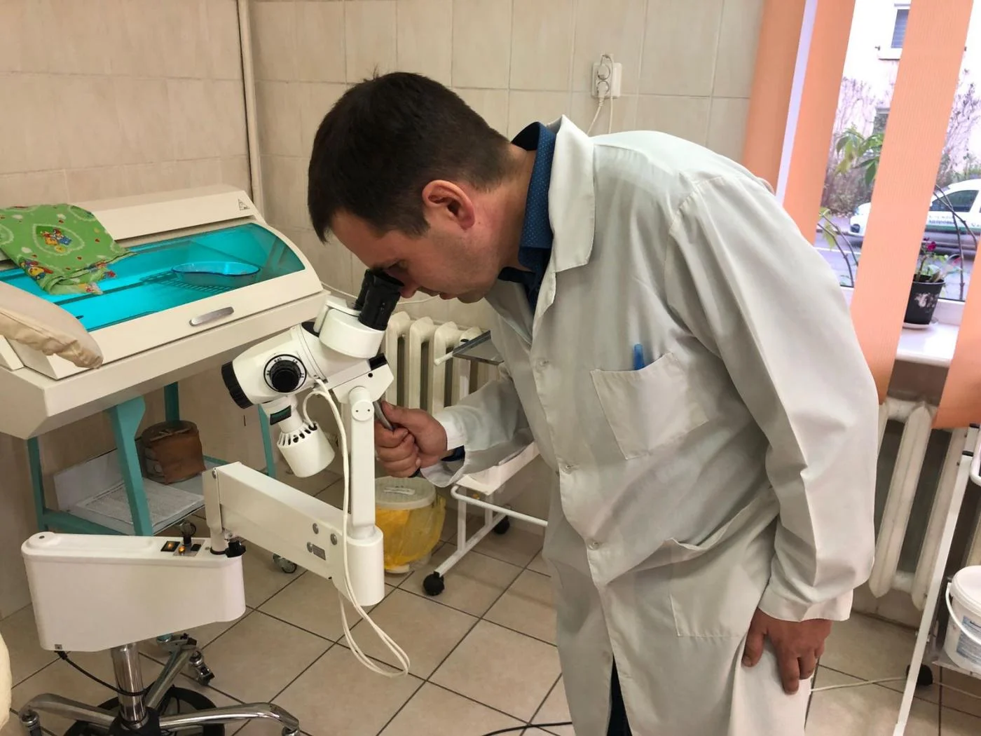 С начала года в больницы и поликлиники региона поступило четырнадцать кольпоскопов