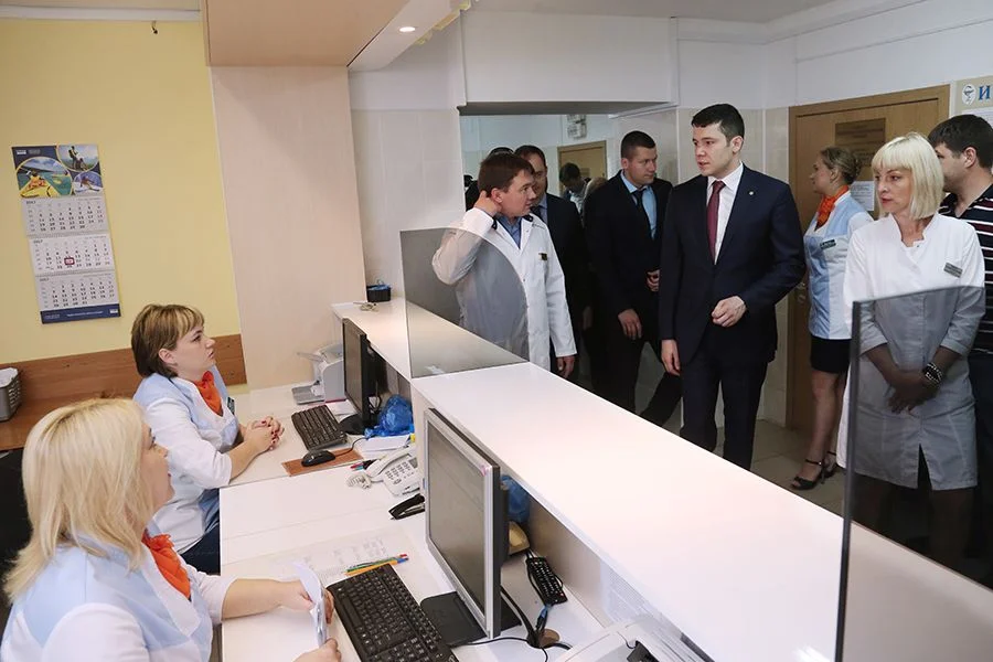 Антон Алиханов: Сегодня здравоохранение для нас является абсолютным приоритетом