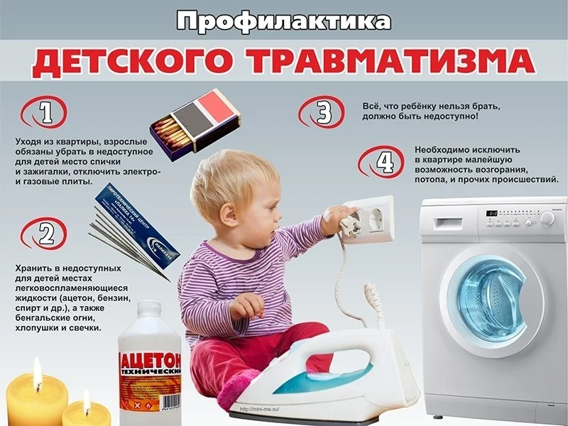 Памятка "Детский травматизм"