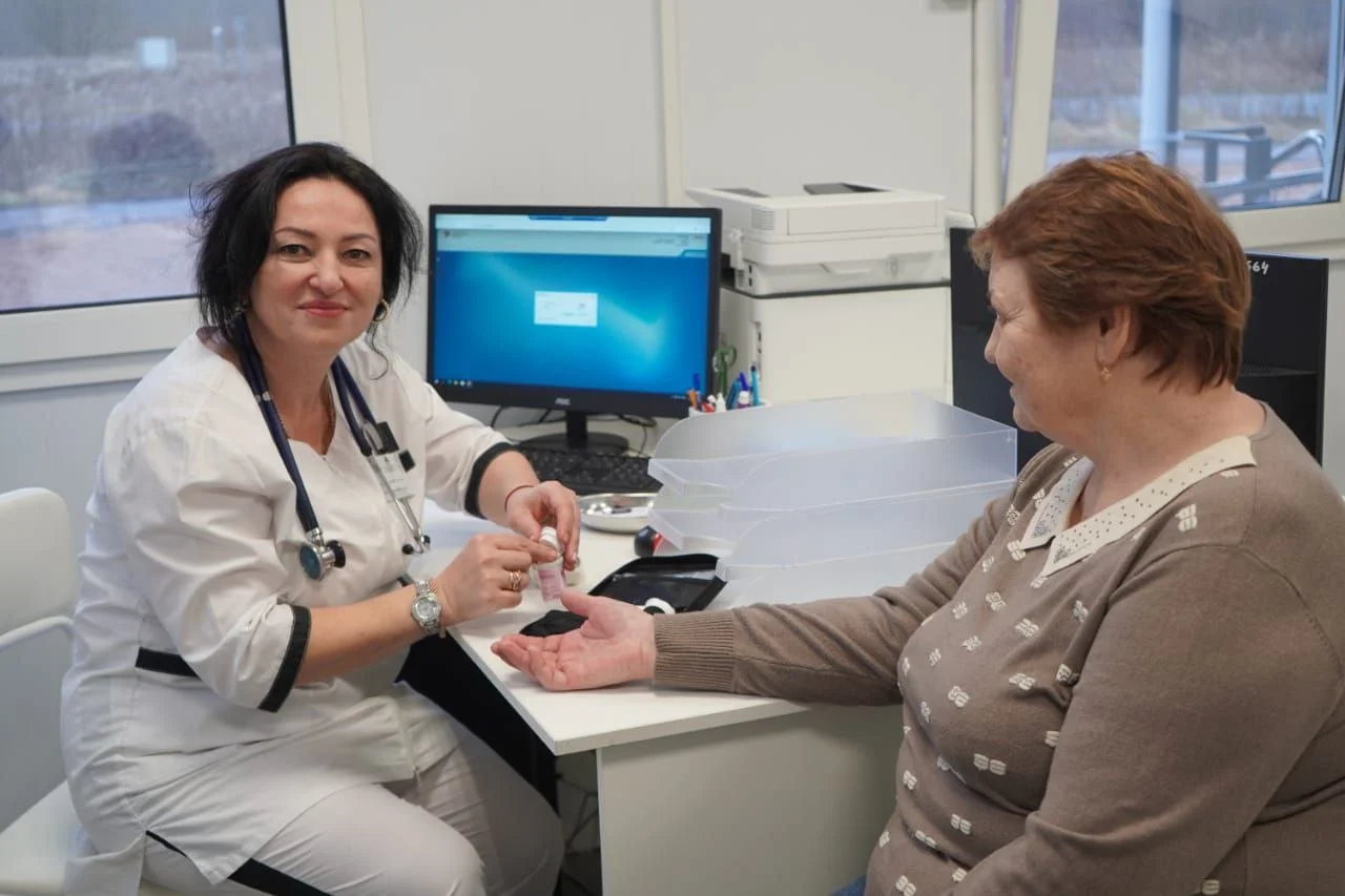 В Неманском округе открылись два новых модульных фельдшерско-акушерских пункта