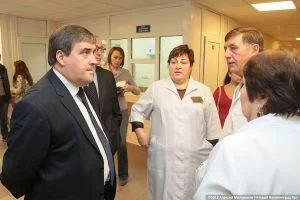 Центральную городскую больницу Калининграда отремонтируют к середине декабря Центральную городскую больницу Калининграда отремонтируют к середине декабря