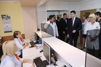 Антон Алиханов: Сегодня здравоохранение для нас является абсолютным приоритетом