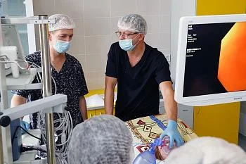 В онкоцентре провели первые операции и лучевую терапию на современном высокоточном оборудовании В онкоцентре провели первые операции и лучевую терапию на современном высокоточном оборудовании