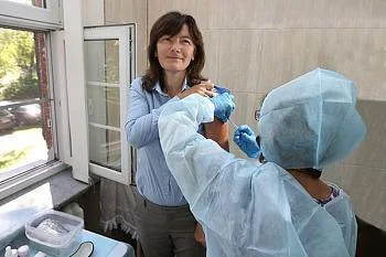 В регионе активно идет вакцинация против гриппа