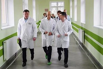 Алексей Беспрозванных: В этом году мы закрываем вопрос по медицинскому оборудованию в Детской областной больнице Алексей Беспрозванных: В этом году мы закрываем вопрос по медицинскому оборудованию в Детской областной больнице