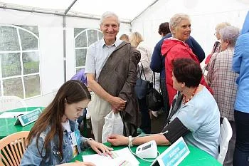  В первый день проекта «Путь к здоровью!» врачей посетили около пятисот жителей области