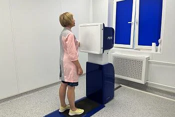 В Городской больнице № 4 заработали новые флюорографы