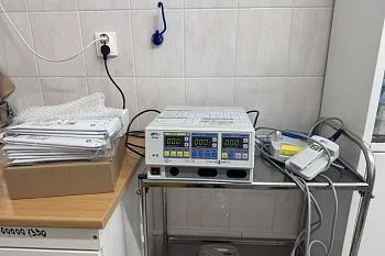 До конца года в Черняховскую районную больницу поступит 13 единиц современного оборудования