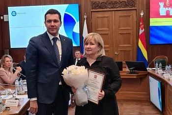 Сотрудники областной больницы отмечены наградами за вклад в реализацию проекта «Эффективный (бережливый) регион»