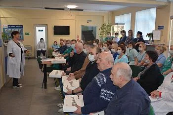 Руководство станции переливания крови Калининградской области подвело итоги 2024 года  Руководство станции переливания крови Калининградской области подвело итоги 2024 года