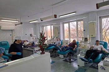 Калининградские доноры внепланово пополнили запас тромбоцитов для пациентов с нарушением свертываемости крови Калининградские доноры внепланово пополнили запас тромбоцитов для пациентов с нарушением свертываемости крови
