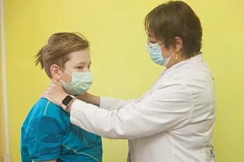 Юных пациентов Светлогорской поликлиники осмотрели врачи Детской областной больницы Юных пациентов Светлогорской поликлиники осмотрели врачи Детской областной больницы