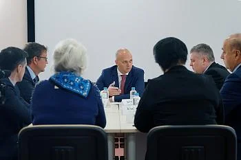 Алексей Беспрозванных: Поликлинику на Согласия важно запускать ускоренными темпами Алексей Беспрозванных: Поликлинику на Согласия важно запускать ускоренными темпами