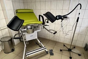 В Городской поликлинике №3 города Калининграда появилось новое гинекологическое кресло   В Городской поликлинике №3 города Калининграда появилось новое гинекологическое кресло