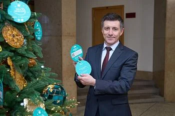 Сергей Дмитриев присоединился к акции «Елка желаний» Сергей Дмитриев присоединился к акции «Елка желаний»