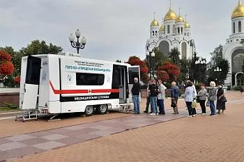 В области стартовала выездная вакцинация от гриппа