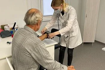 В новые ФАПы Гусевского муниципального округа приехали фельдшеры из Сибири и с Урала 