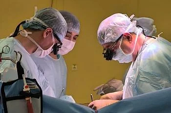 Кардиохирурги калининградского федерального Центра высоких медицинских технологий Минздрава России спасли жизнь шестимесячной девочки с праворасположенным сердцем