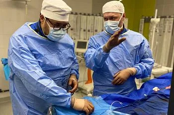 За два года в сосудистом центре на базе Гусевской больницы провели более двух тысяч оперативных вмешательств