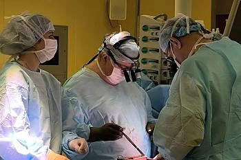 Врачи кардиоцентра спасли 53-летнего мужчину из Краснознаменска, выполнив ему сложную экстренную операцию Врачи кардиоцентра спасли 53-летнего мужчину из Краснознаменска, выполнив ему сложную экстренную операцию