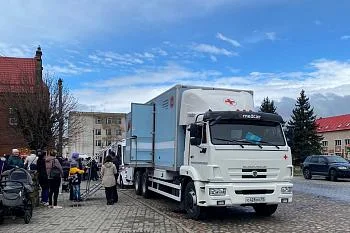 В Озерске прошла акция «Здоровые поколения»