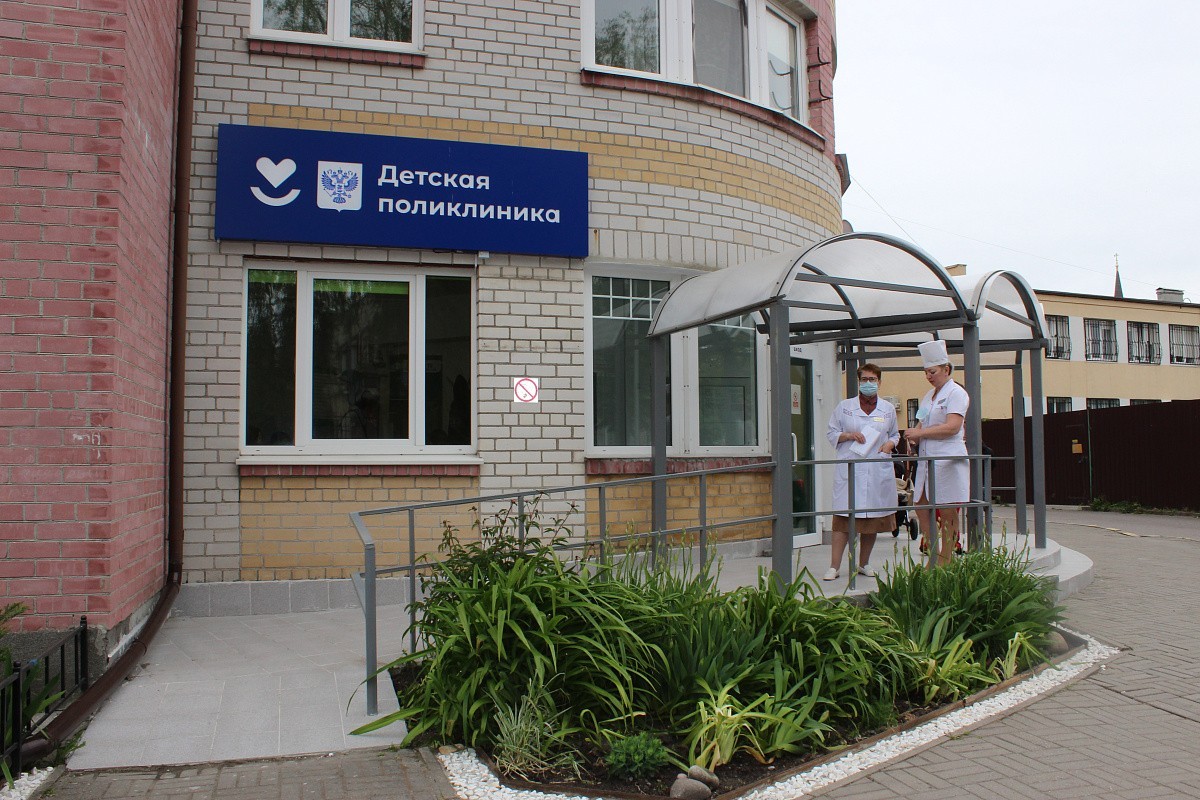  В Зеленоградской детской поликлинике завершен капитальный ремонт